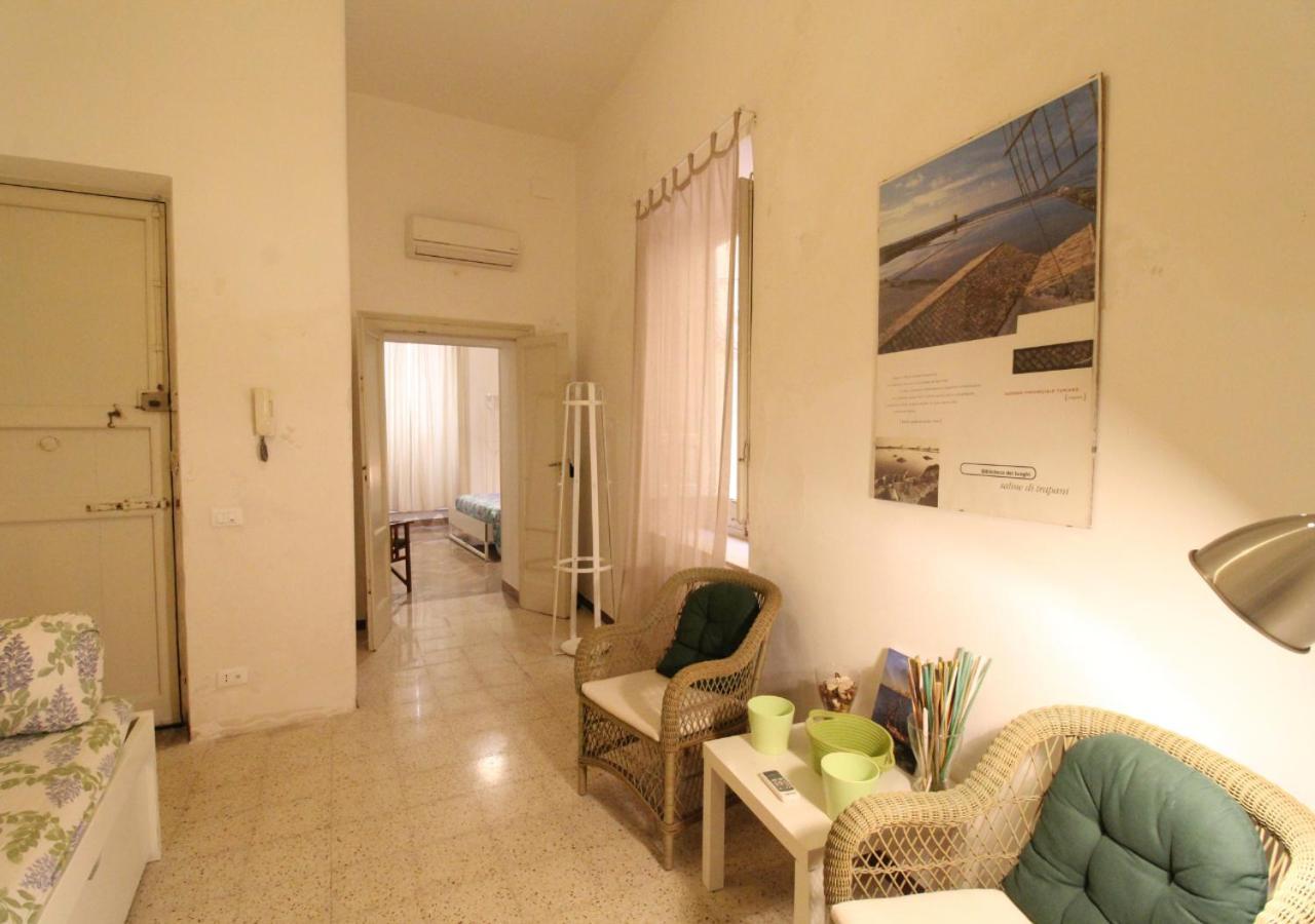 **Behind The Cathedral**No'Nonno Apartment Trapani Buitenkant foto